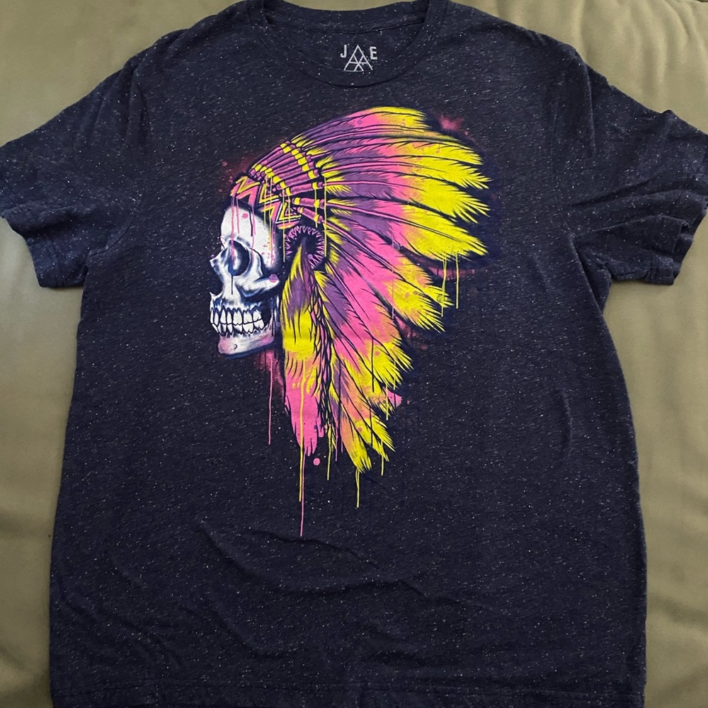 Indian Skull T-Shirt